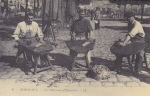 Espadrille production 1