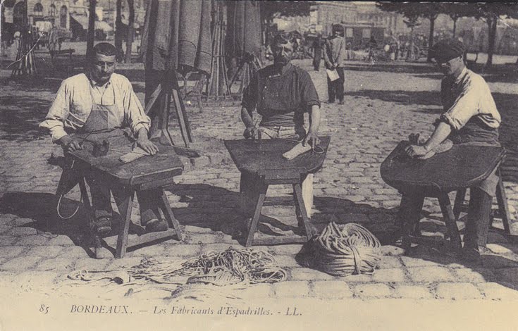 Espadrille production 1
